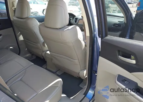 2013 Honda Cr-V Ex-L из США, поврежденный, VIN 2HKRM4H72DH637145